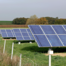 Surveillance à distance des installations photovoltaïques Courcouronnes